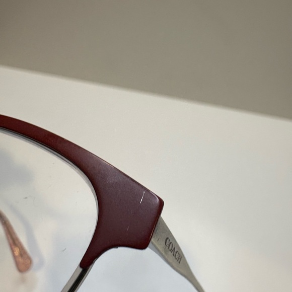 Coach Eyeglasses Frames HC5111 / 9348 (Shiny Silver) 53•17•140 - Picture 11 of 14